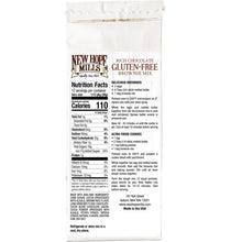 Load image into Gallery viewer, Brownie Mix, Gluten Free Chocolate- New Hope Mills