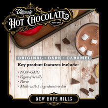 Load image into Gallery viewer, Hot Chocolate, Ultimate Dark - New Hope Mills