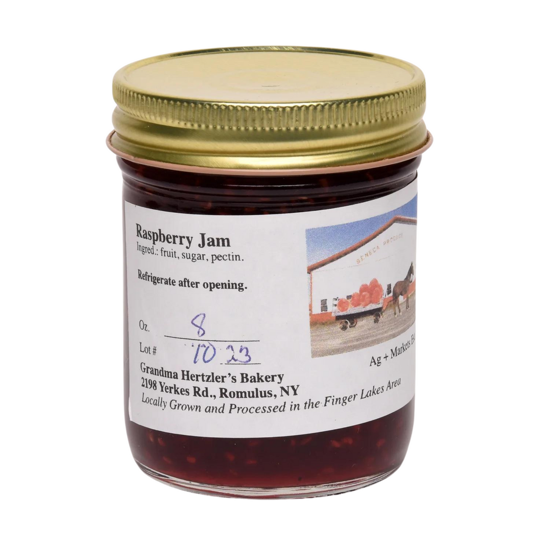 Jam, Raspberry Jam - Grandma's Kitchen