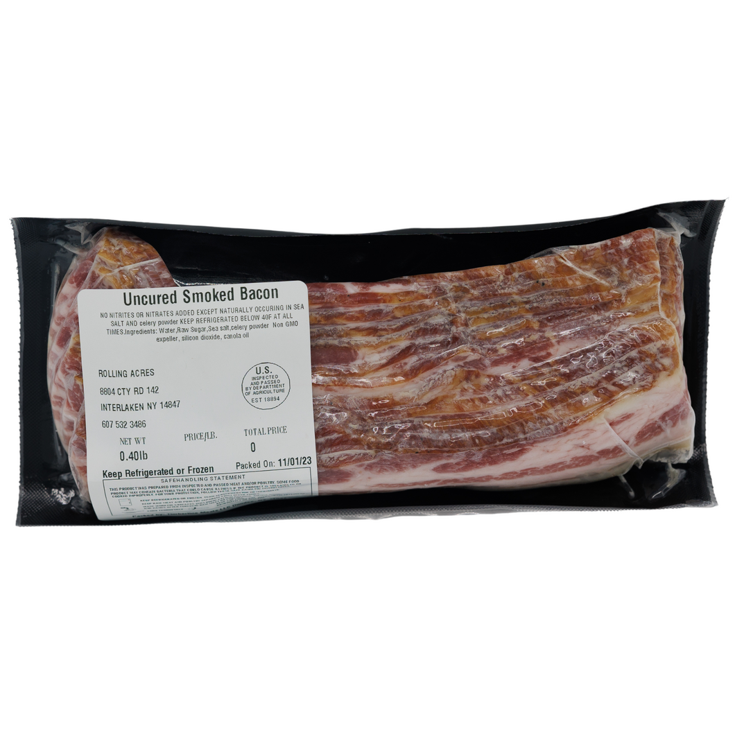 Meat, Pork Bacon - Rolling Acres