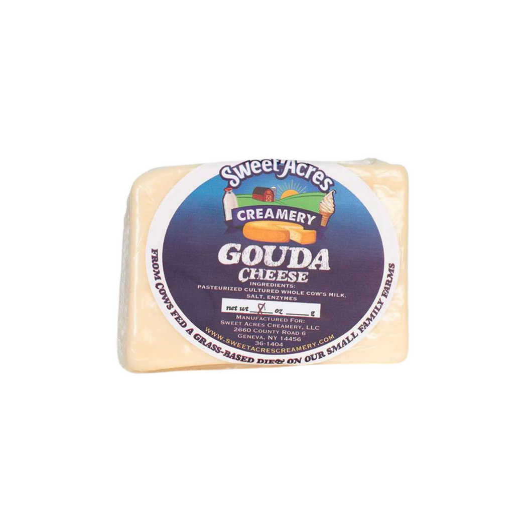 Cheese, Aged Gouda Cheese - Sweet Acres