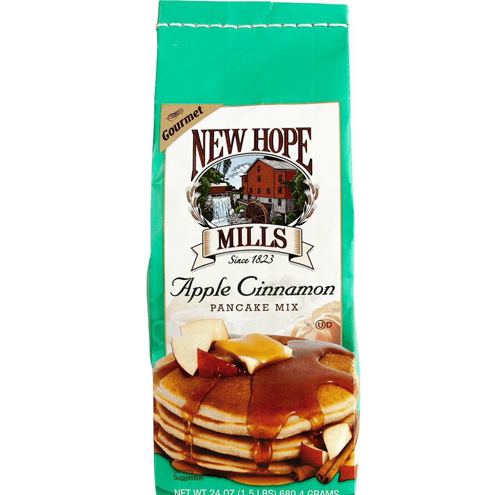 Pancake Mix, Apple Cinnamon - New Hope Mills