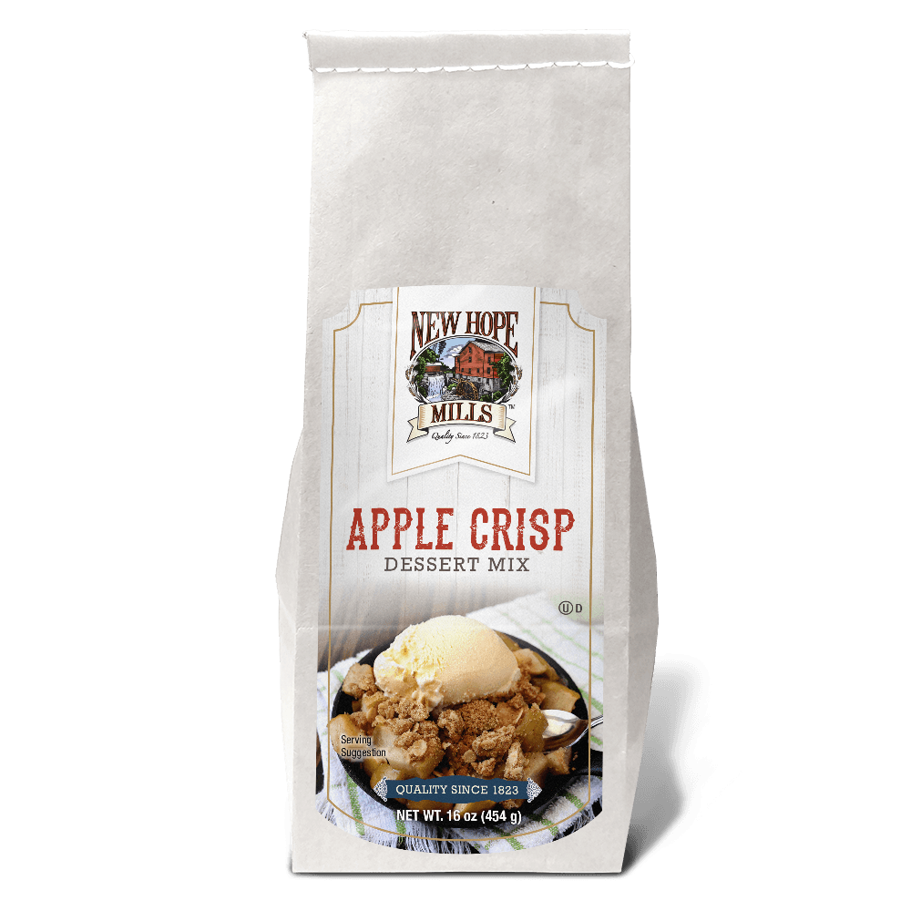Dessert Mix, Apple Crisp- New Hope Mills