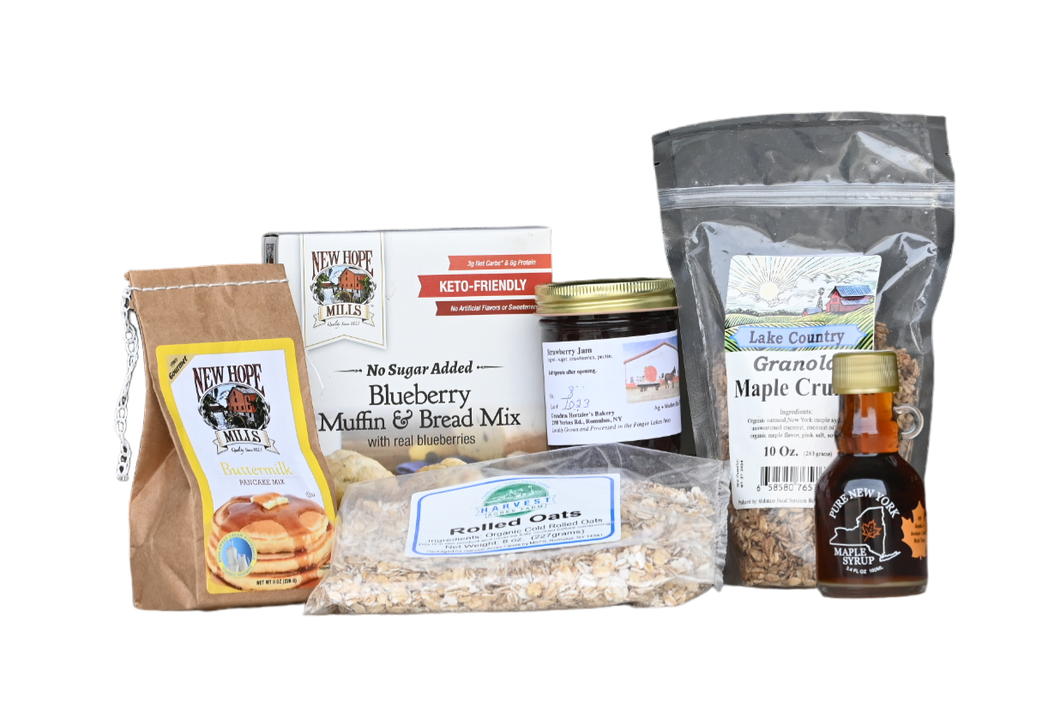 Breakfast Sample Box - Harvest Direct