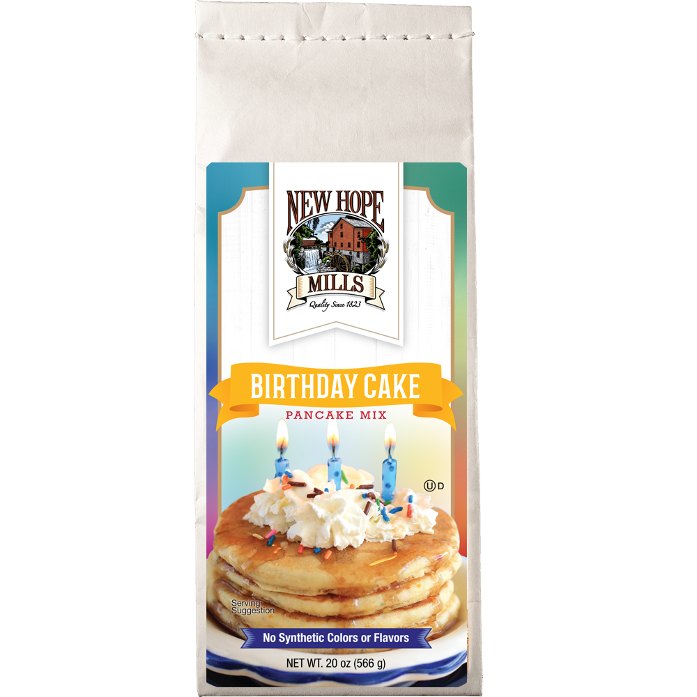 Pancake Mix, Birthday Cake - New Hope Mills