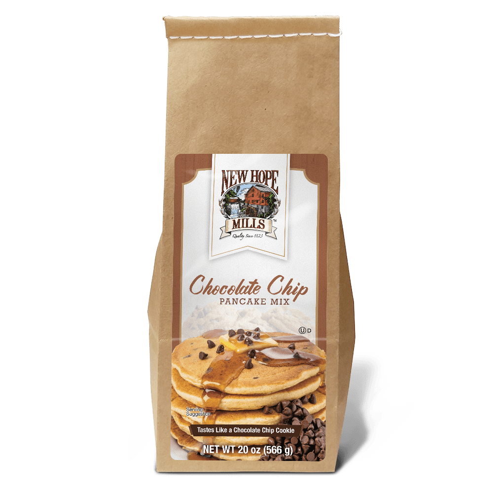 Pancake Mix, Chocolate Chip - New Hope Mills