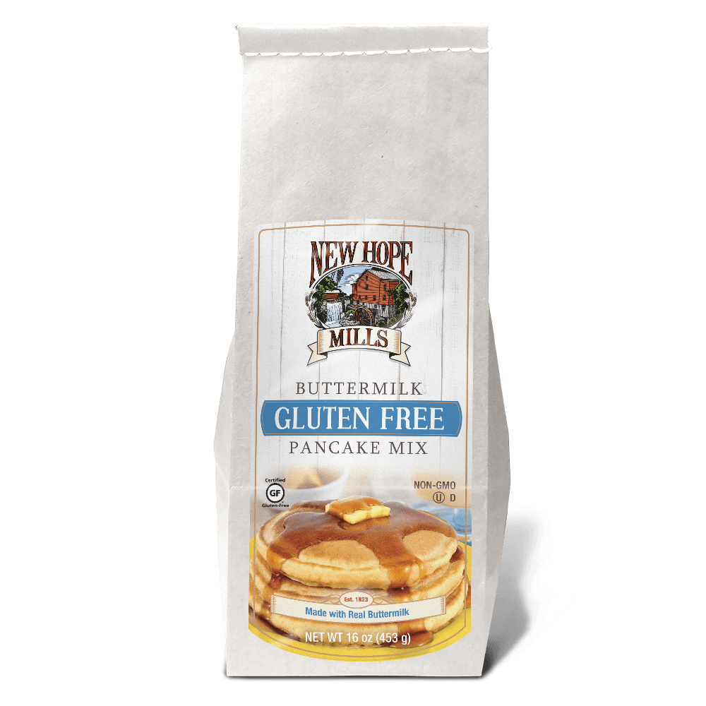 Pancake and Waffle Mix, Gluten Free Buttermilk - New Hope Mills