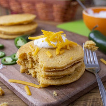 Load image into Gallery viewer, Pancake Mix, Jalapeno Cheddar Corn - New Hope Mills
