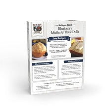 Load image into Gallery viewer, Muffin and Bread Mix, Blueberry Muffin (3g net carbs) - New Hope Mills
