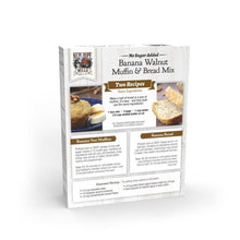 Load image into Gallery viewer, Muffin and Bread Mix, Banana Walnut Muffin (4g net carbs) - New Hope Mills
