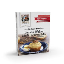 Load image into Gallery viewer, Muffin and Bread Mix, Banana Walnut Muffin (4g net carbs) - New Hope Mills
