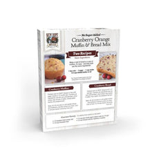 Load image into Gallery viewer, Muffin and Bread Mix, Cranberry Orange Muffin (3g net carbs) - New Hope Mills
