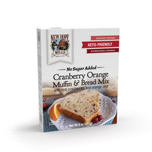 Load image into Gallery viewer, Muffin and Bread Mix, Cranberry Orange Muffin (3g net carbs) - New Hope Mills
