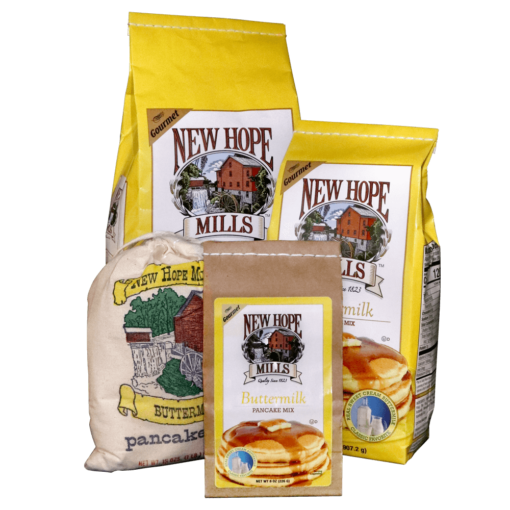 Pancake Mix, Buttermilk Pancake - New Hope Mills