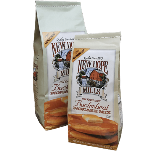 Pancake Mix, Old Fashioned Buckwheat - New Hope Mills