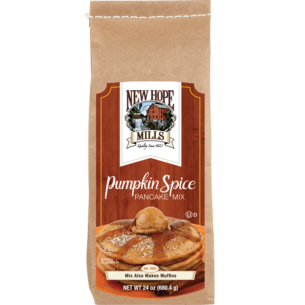 Pancake Mix, Pumpkin Spice - New Hope Mills