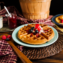 Load image into Gallery viewer, Pancake and Waffle Mix, Rustic Wheat Sourdough - New Hope Mills

