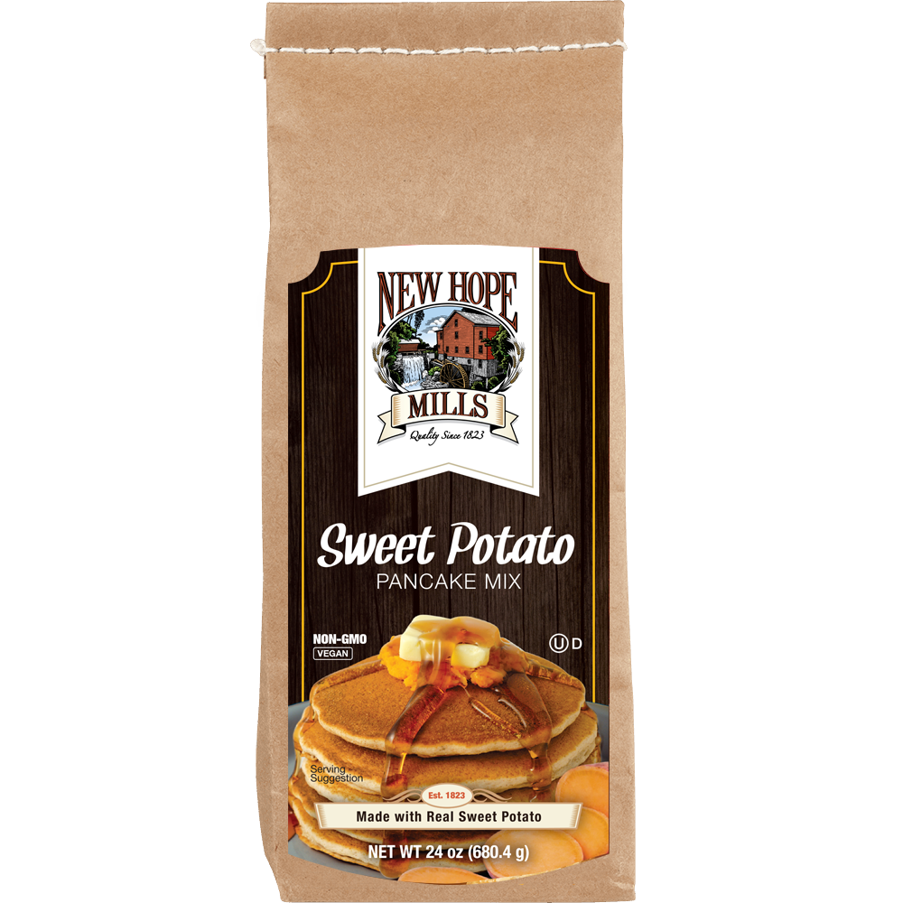 Pancake Mix, Sweet Potato - New Hope Mills