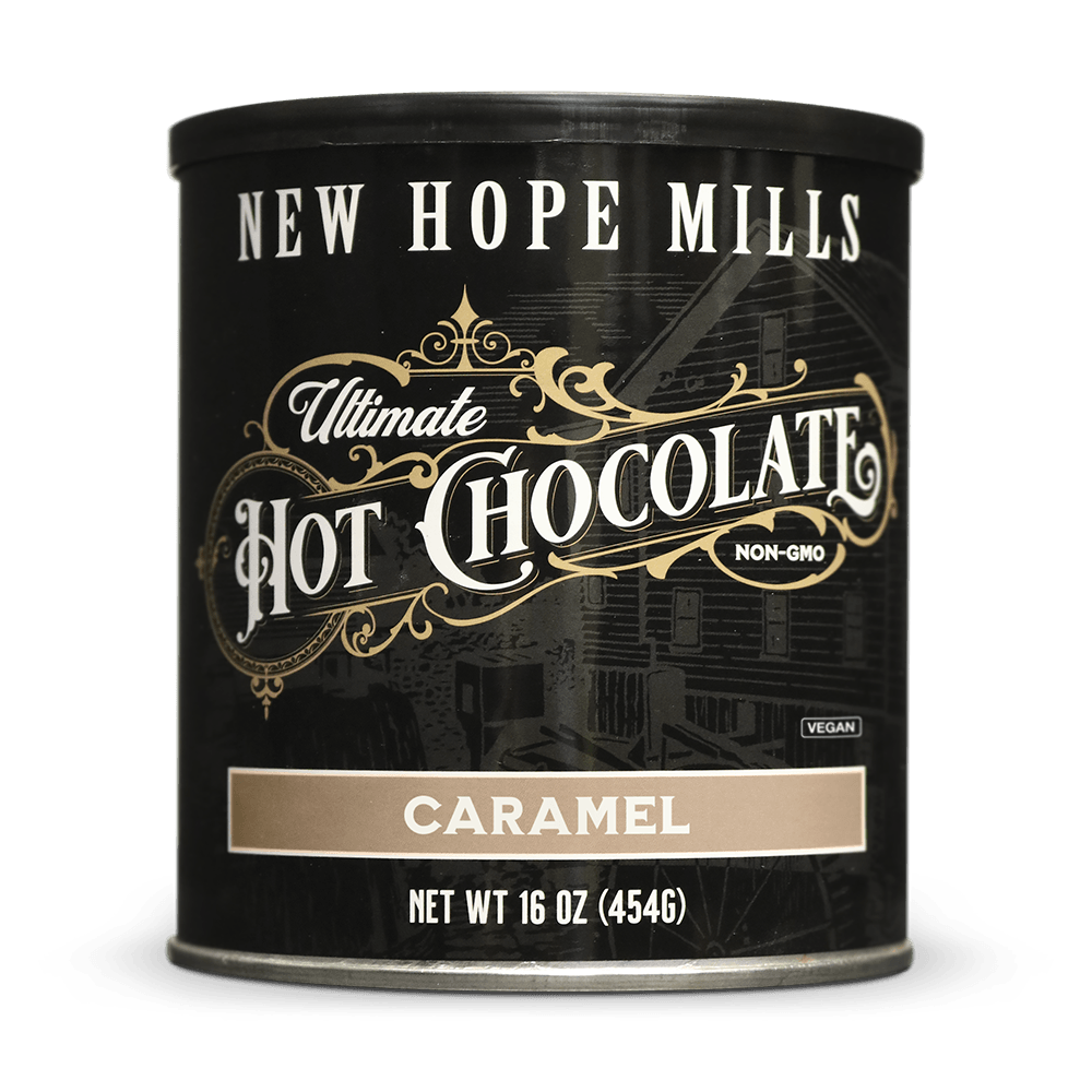 Hot Chocolate, Ultimate Caramel - New Hope Mills