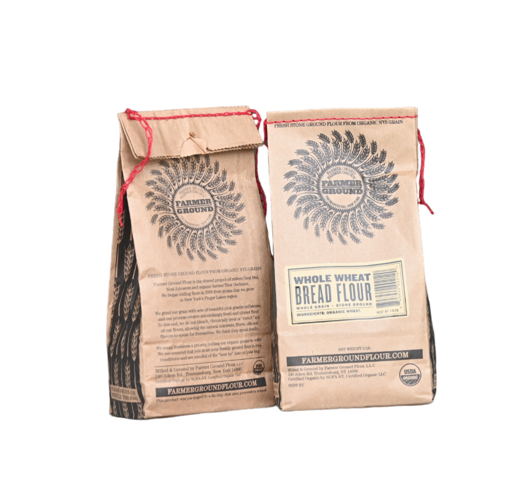 Flour, Whole Wheat Bread Flour - Farmer Ground Flour