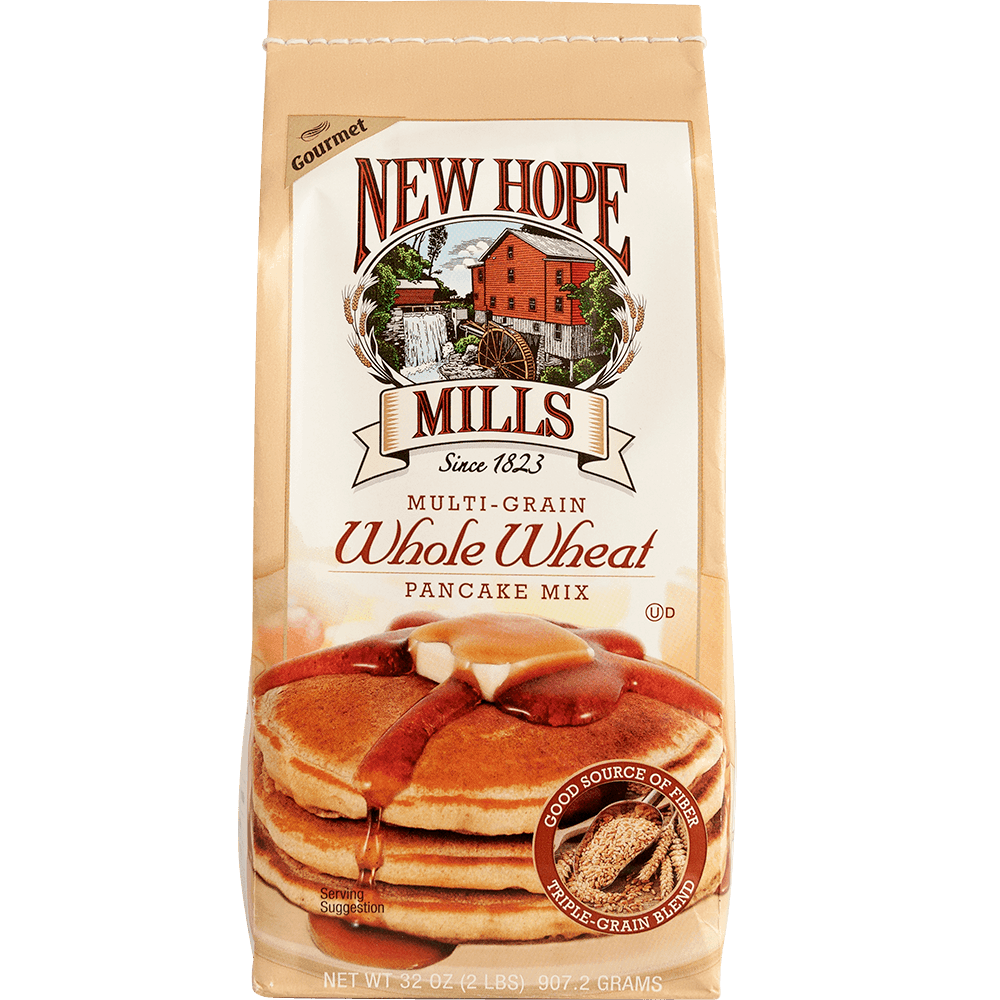 Pancake Mix, Whole Wheat - New Hope Mills