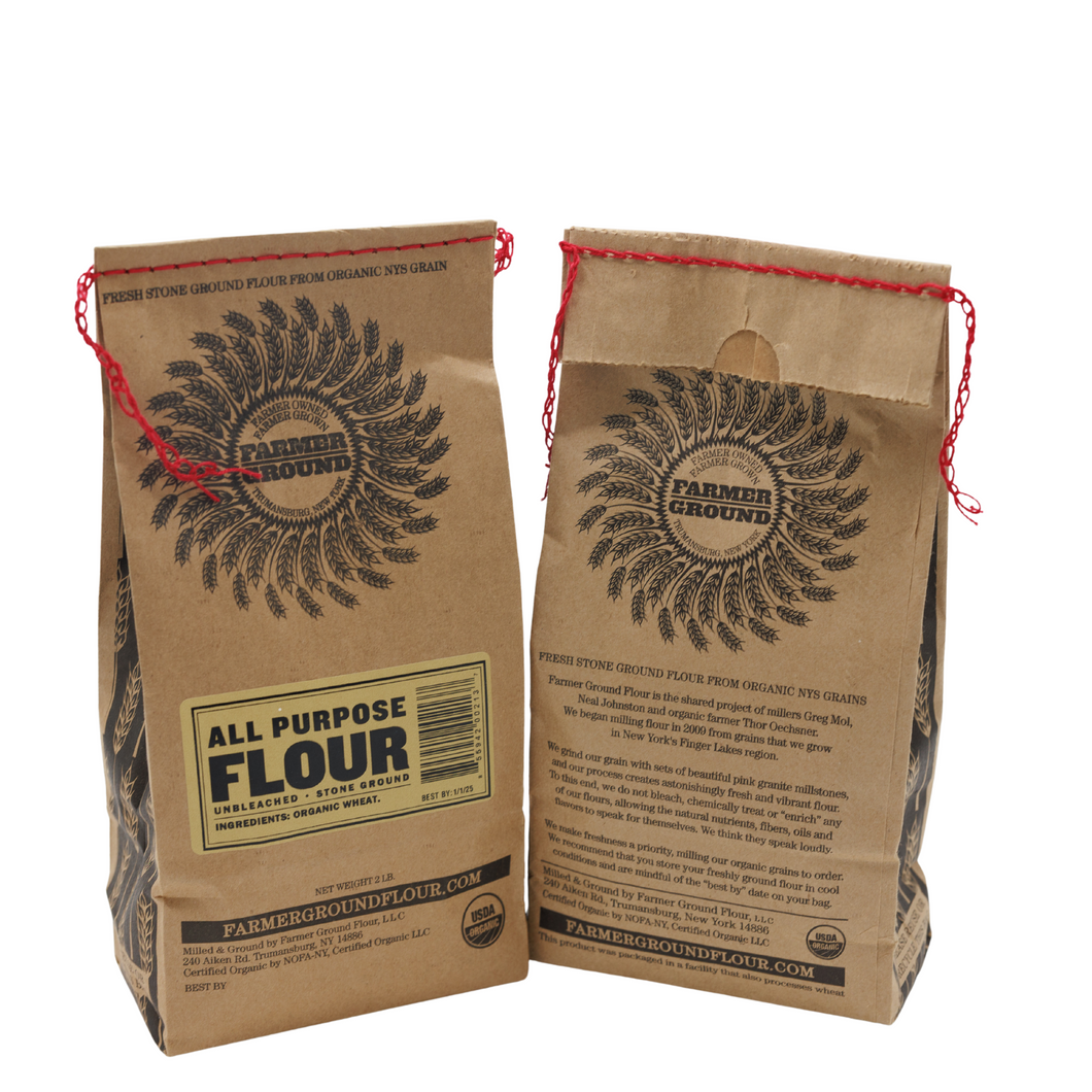 Flour, All Purpose Flour - Farmer Ground Flour