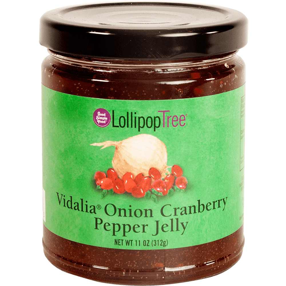 Pepper Jelly, Lollipop Tree Vidalia Onion Cranberry - New Hope Mills