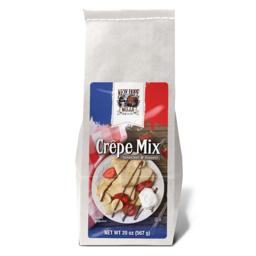 Breakfast and Dessert Mix, Crepe - New Hope Mills