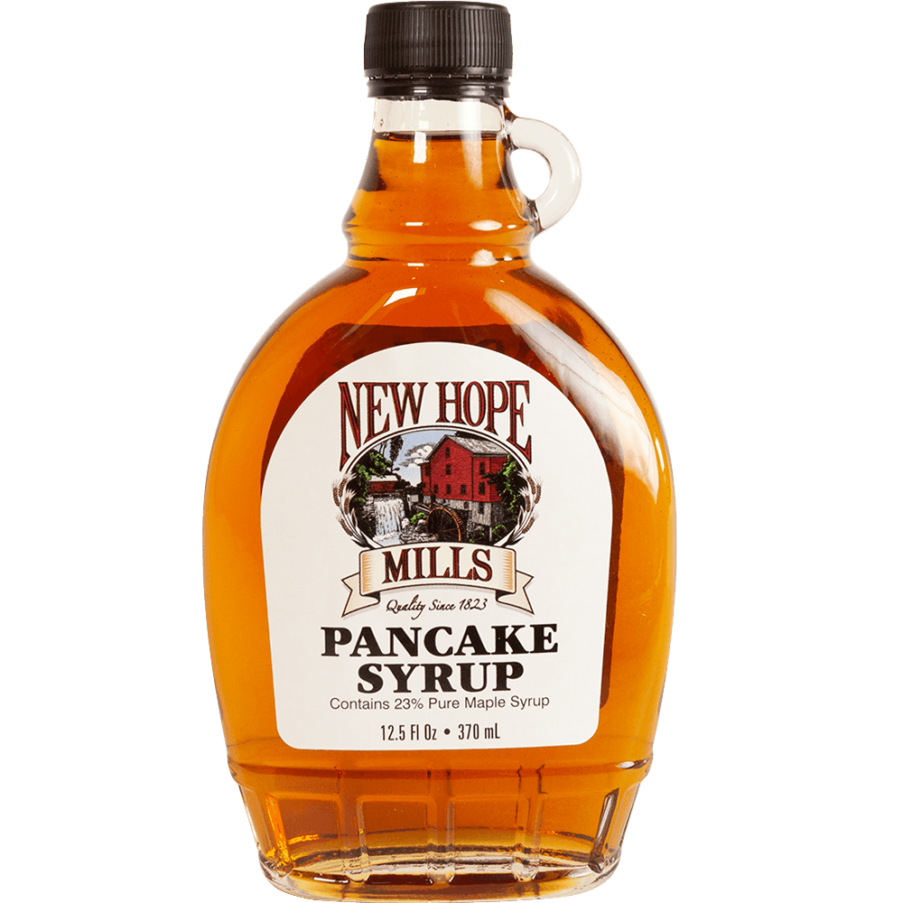 Pancake Syrup, Maple Blend - New Hope Mills
