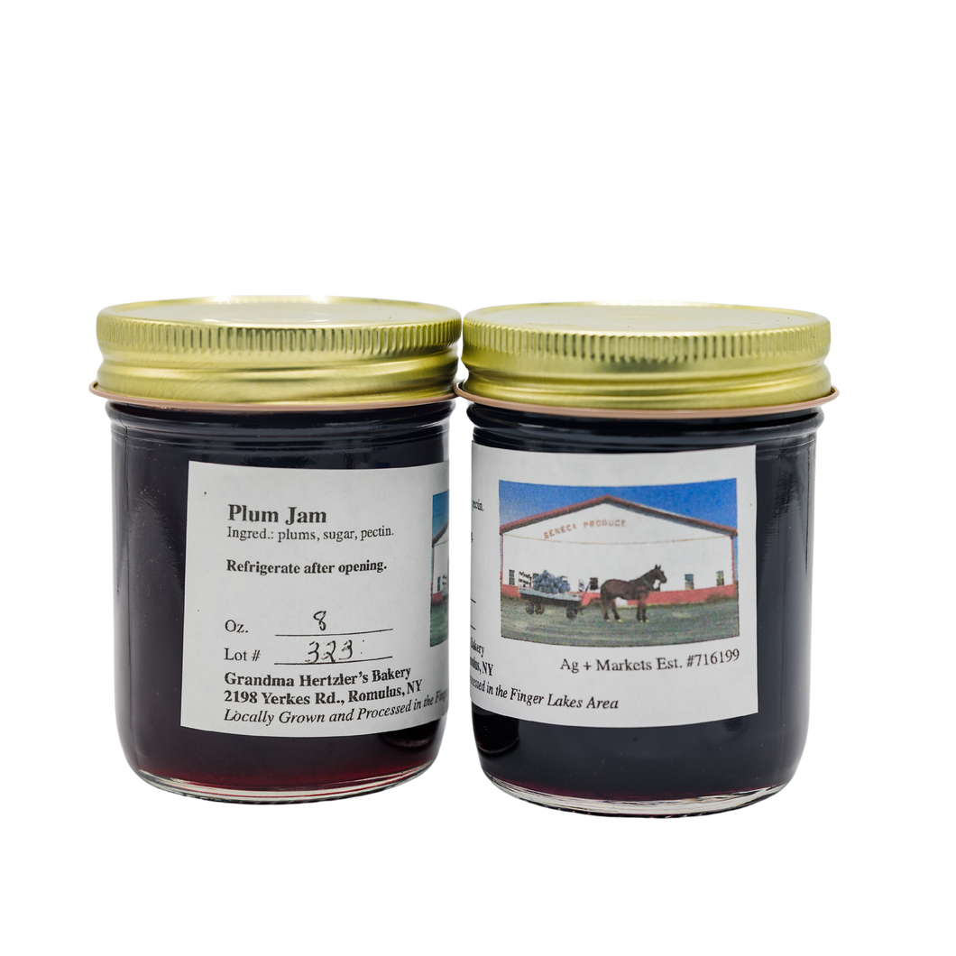 Jams and Jellies, Plum Jam - Grandma's Kitchen