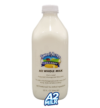 Load image into Gallery viewer, Milk, A2 Whole Milk - Sweet Acres

